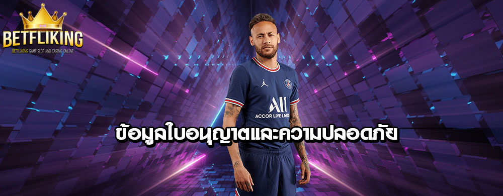 ข้อมูลใบอนุญาตและความปลอดภัย